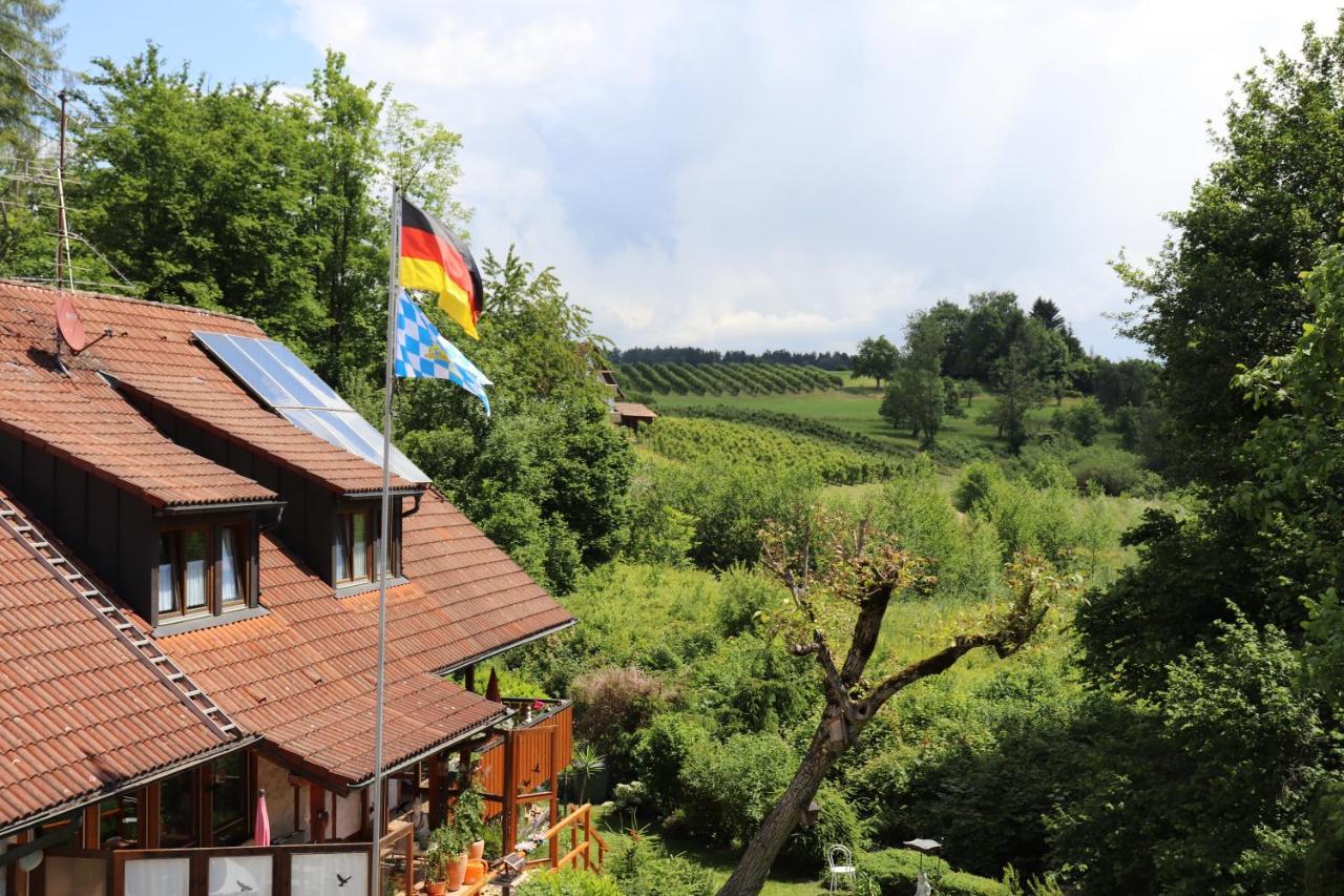 Wohnung #5 Mit Balkon - Zentrale Dennoch Ruhige Lage Mit Terrasse - Stadtbus Vor Der Tuer! Lindau  Luaran gambar